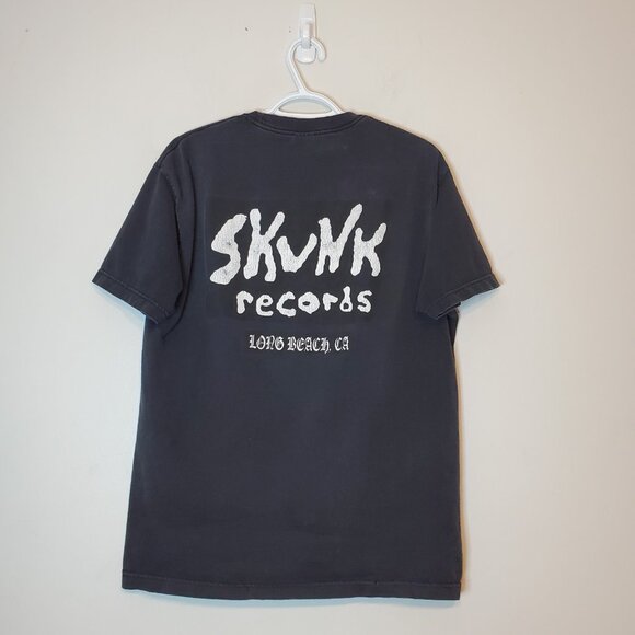 Vintage 90s Sublime 40 Oz. To Freedom Graphic Band Shirt Black Size L - Picture 2 of 6